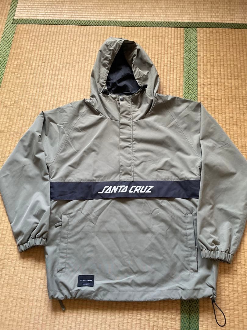 SANTA CRUZ サンタクルーズ　アノラック　サイズL