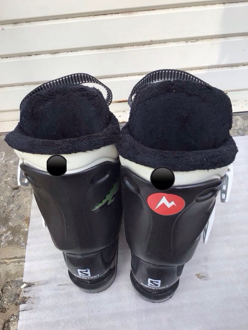 スキー板 ビンディング付き、ブーツ、おまけ付き #169