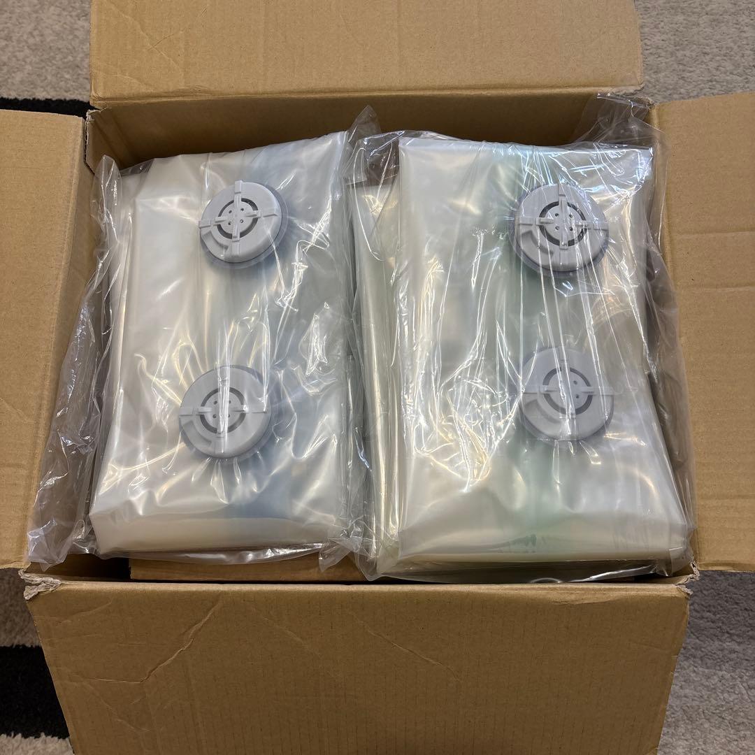 【新品未使用未開封】エアッシュ 電動吸引機付き圧縮袋セット