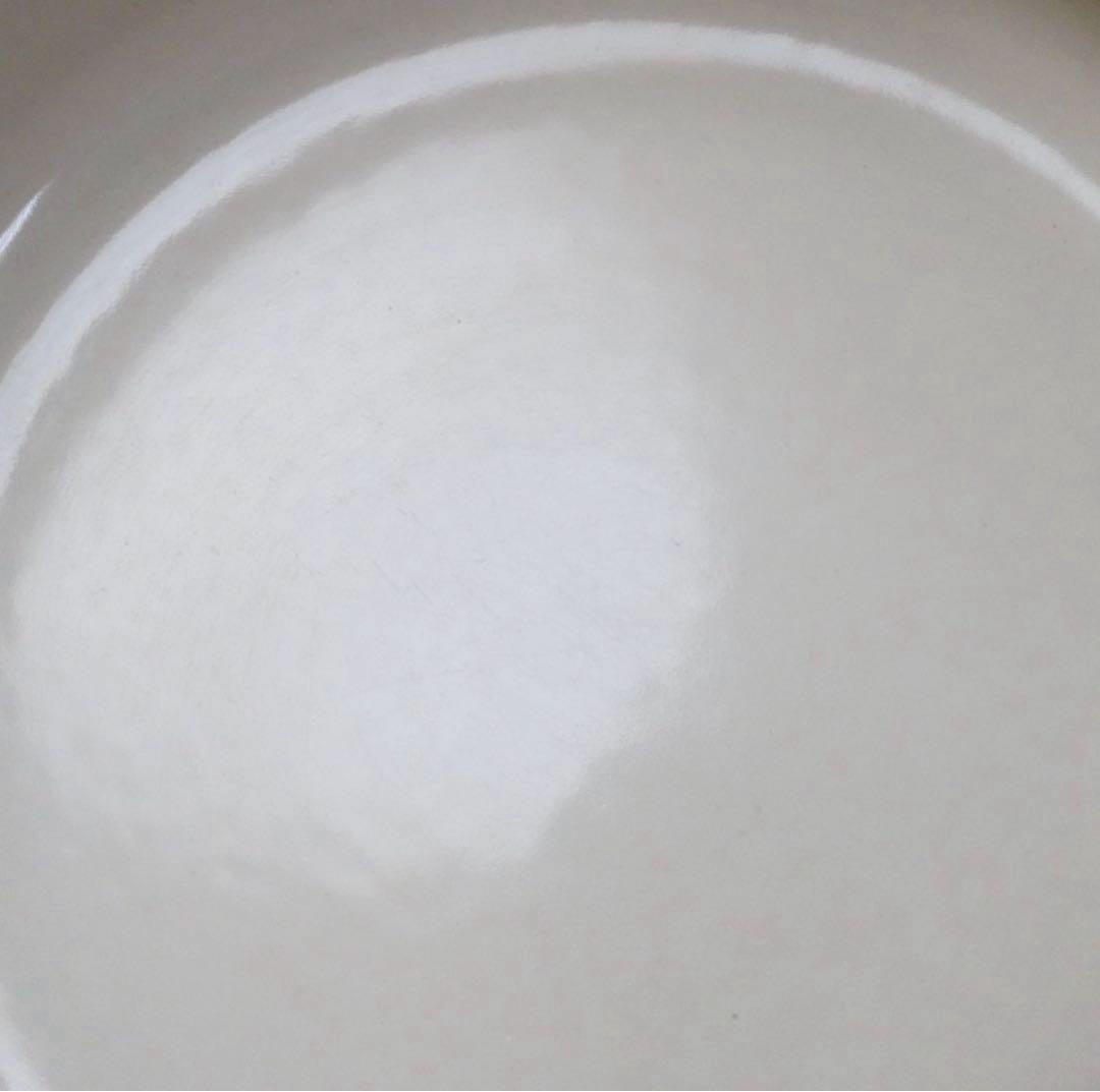 【美品】LE CREUSET　ココット ロンド オレンジ　22cm