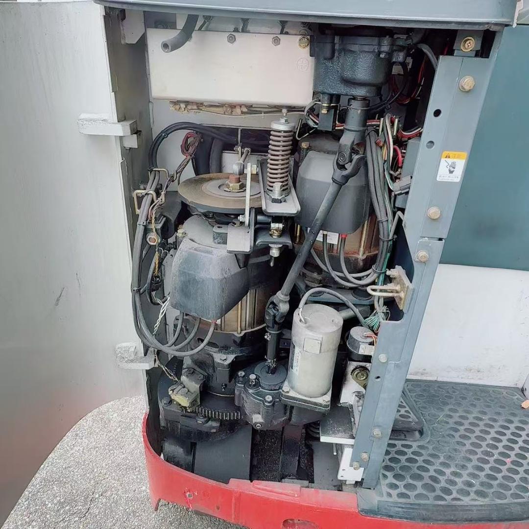 ニチユ電動フォークリフトFBRM15-75揚高2700MM2891H(A235)