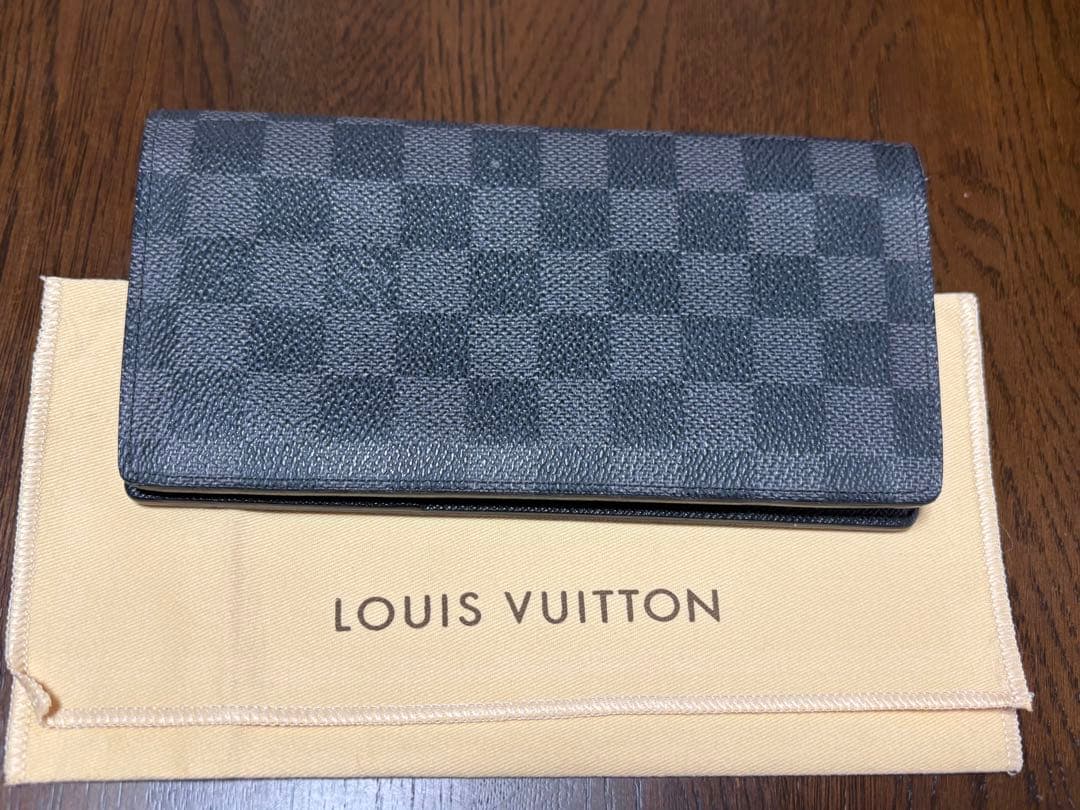 ルイヴィトン　財布　ダミエ　長財布