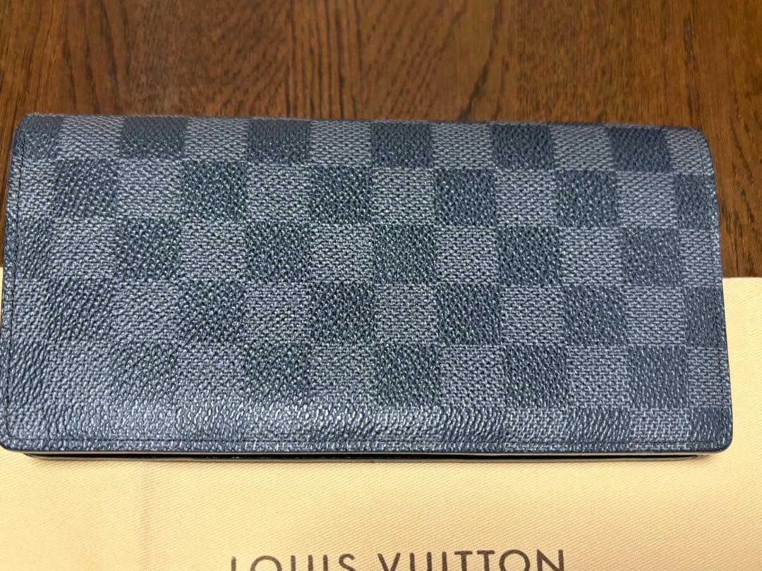ルイヴィトン　財布　ダミエ　長財布