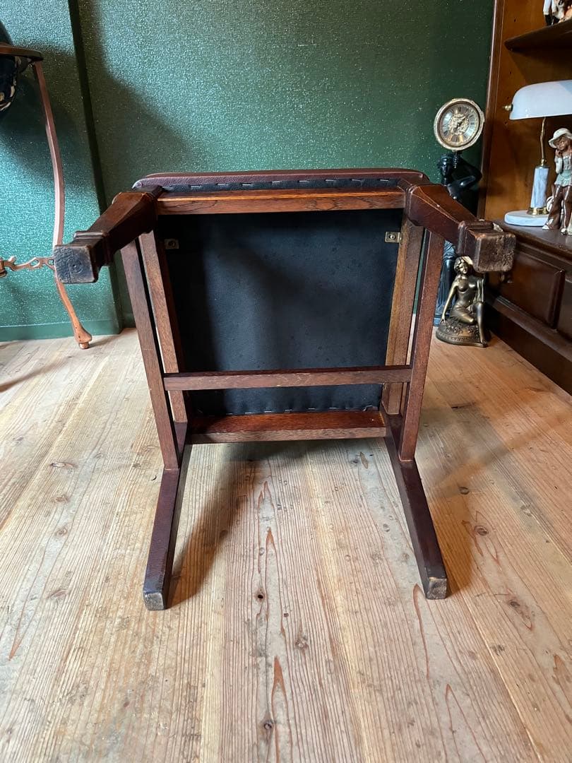 sota＊飛騨 キツツキ 椅子 アンティーク インテリア 当時物