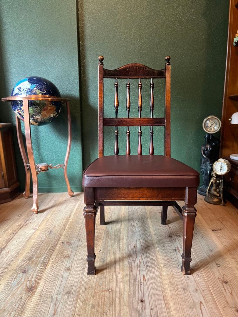 sota＊飛騨 キツツキ 椅子 アンティーク インテリア 当時物