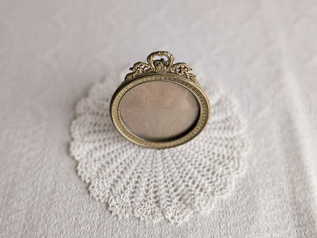 【たぁこ*さま】* vintage flame ୨୧ ラウンド フレーム