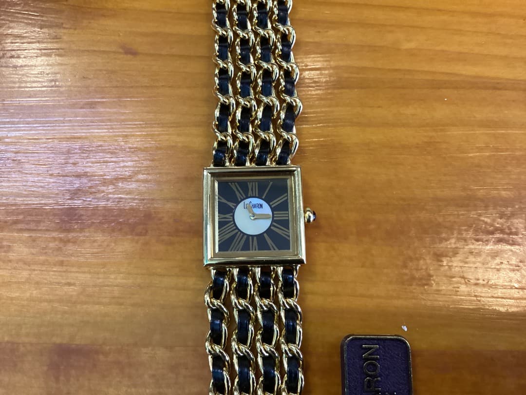 CHRISTIAN MODE 腕時計 ゴールド ブラック