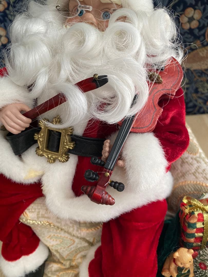 ヴィンテージな上品なサンタクロース③