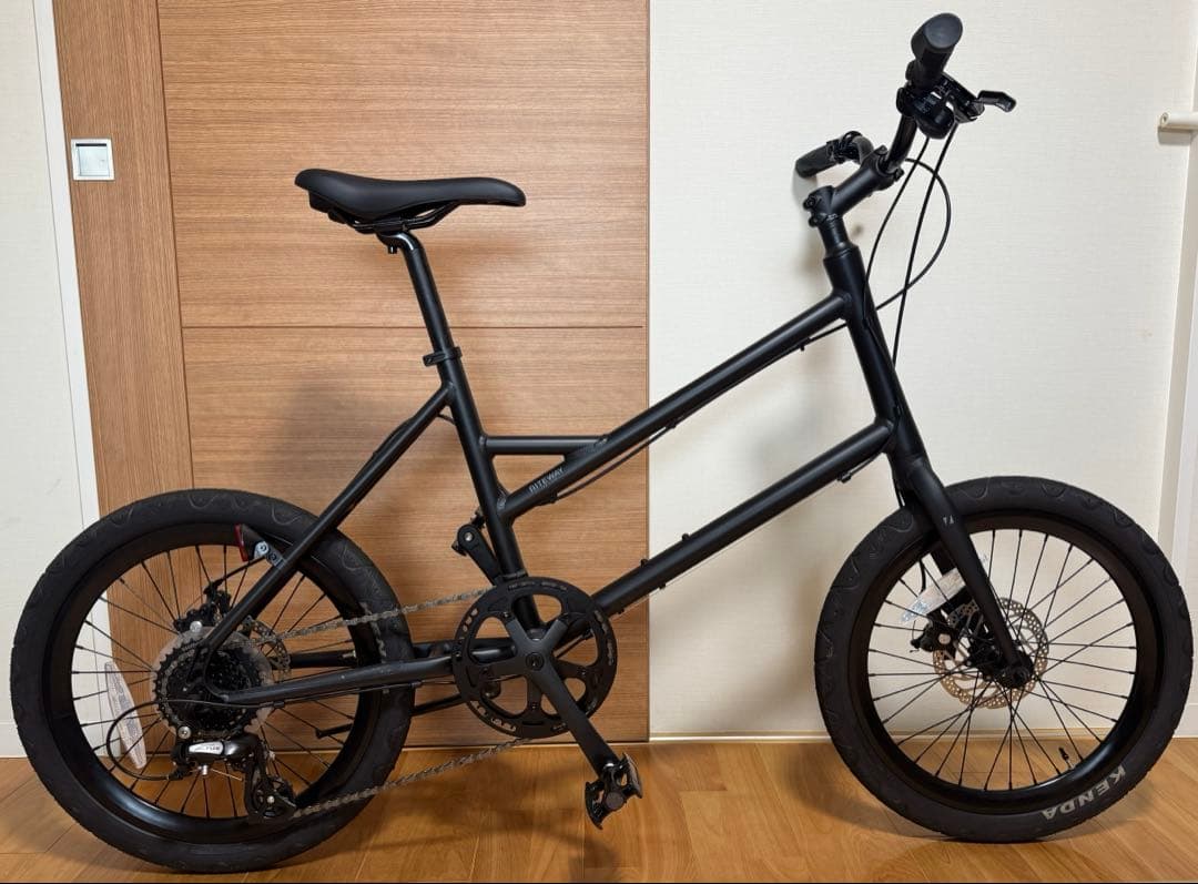 RITEWAY GLACIER ライトウェイ グレイシア　マットブラック　美品