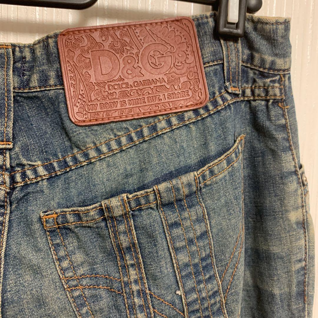 DOLCE ＆ GABBANA ジーンズ