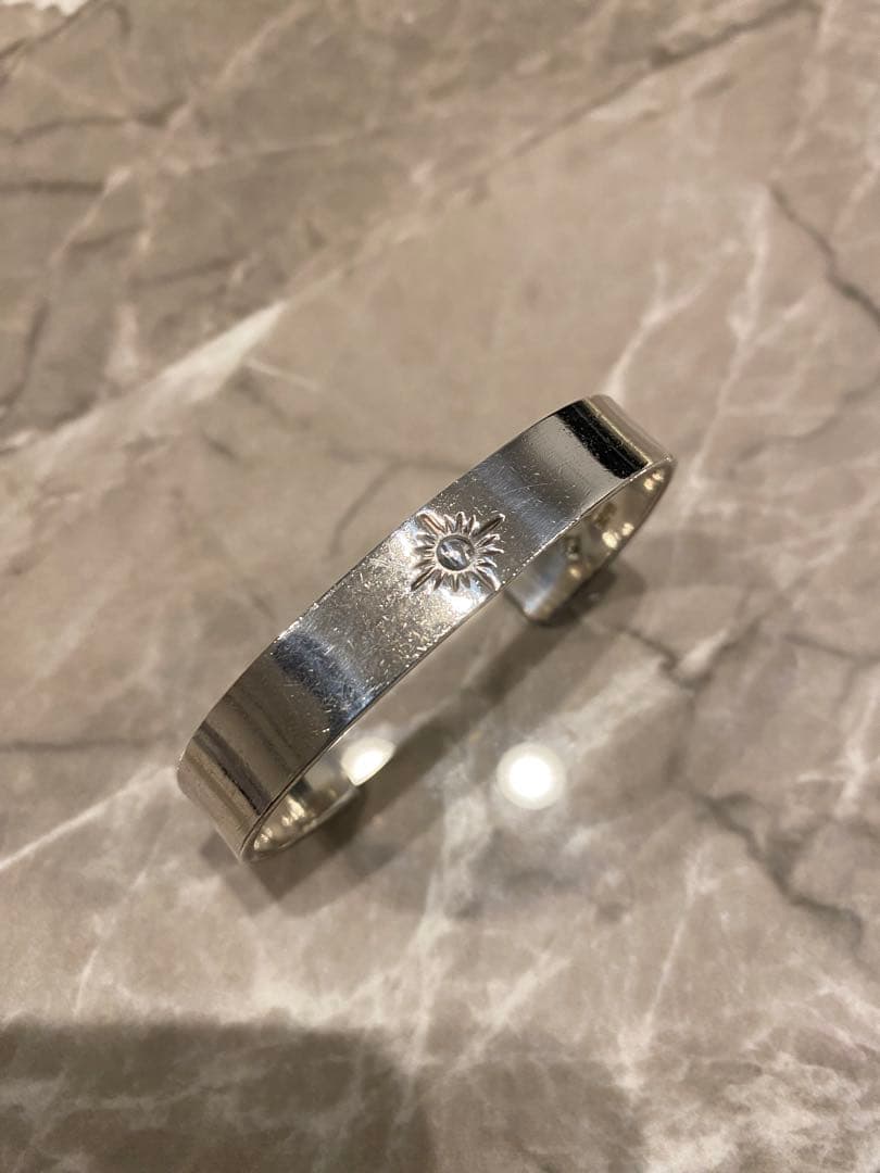 アリゾナ フリーダム　バングル　シルバー