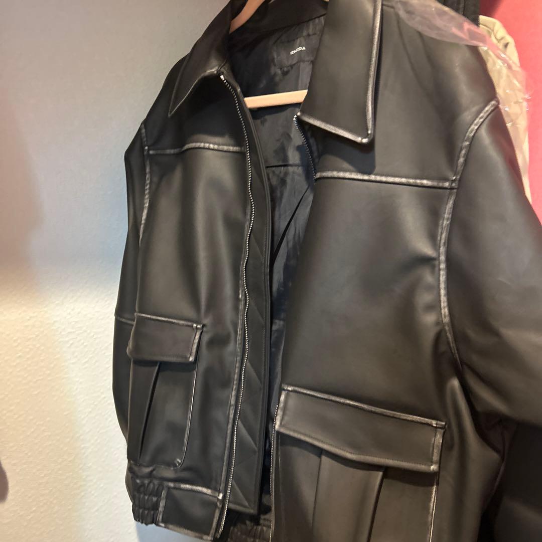 EMODA エモダ ヴィンテージライクオーバーブルゾン オーバーサイズ