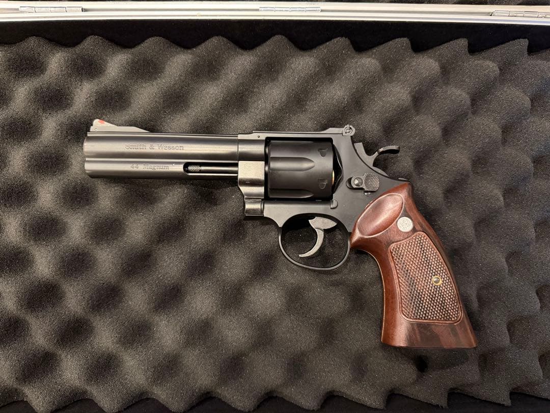 【美品】マルシン S&W M629 クラシック Xカートリッジ仕様 ガス HW