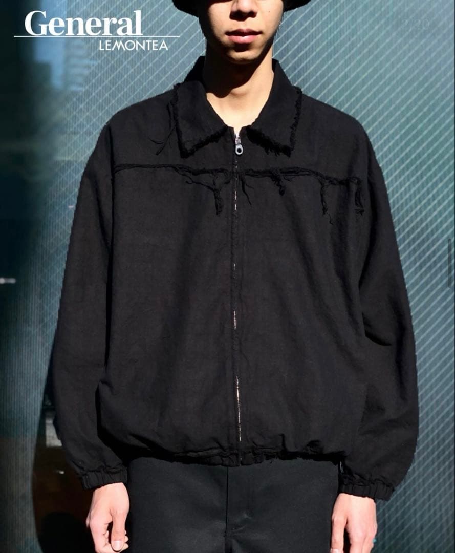 GENERAL lemontea ビンテージリネンジャケット