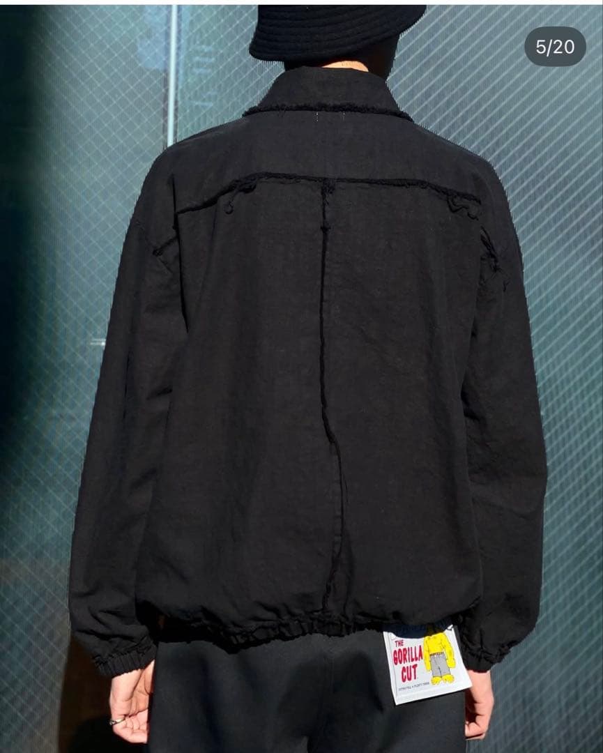 GENERAL lemontea ビンテージリネンジャケット