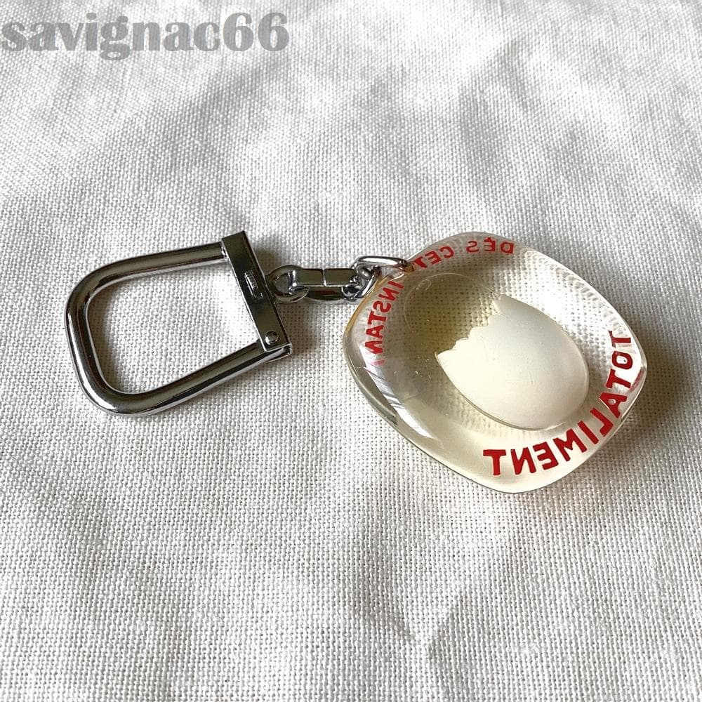 60s フレンチキーホルダー ブルボン TOTALIMENT ひよこ