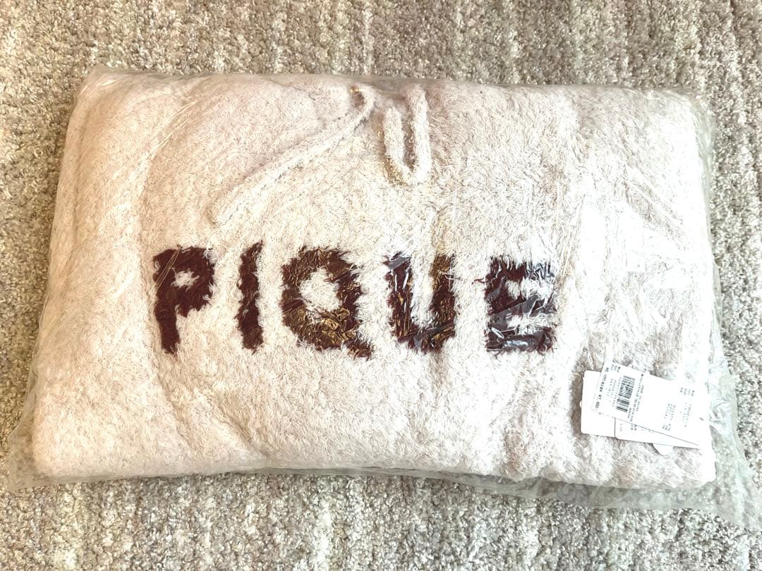 ジェラートピケ　ルームワンピース