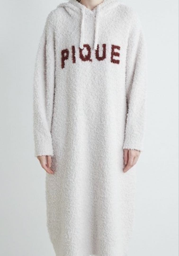 ジェラートピケ　ルームワンピース