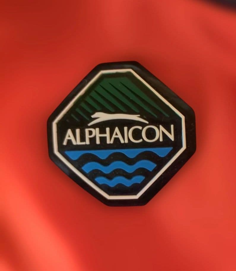 ALPHAICON ダブルフルドッグガード W.FULL DOG GUARD L