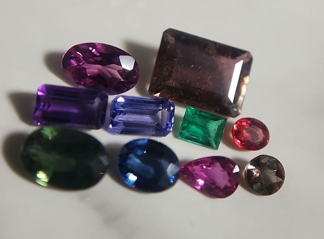 豪華天然ルースセット 2658