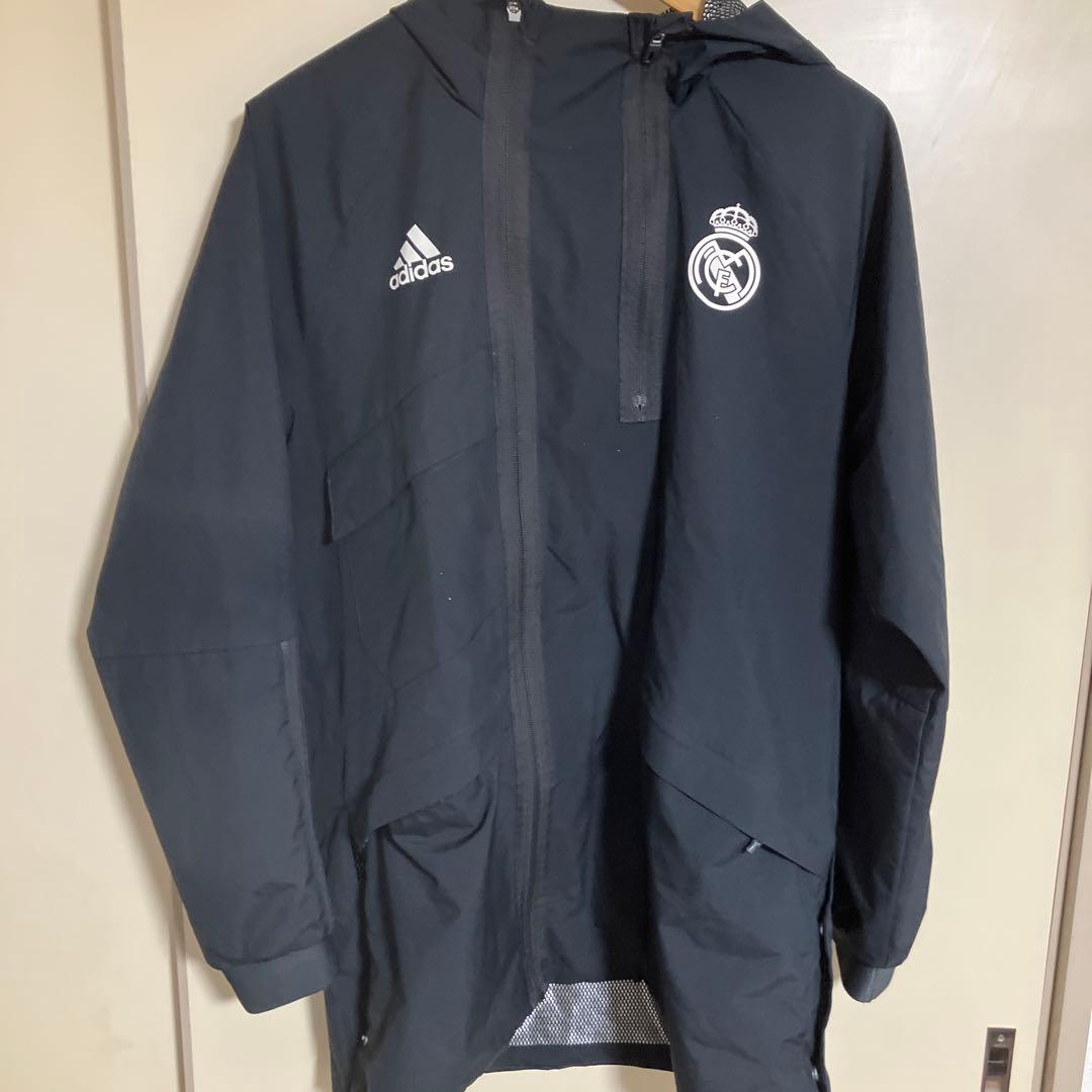 M*u様 adidas 秋冬アウター　レアル・マドリード