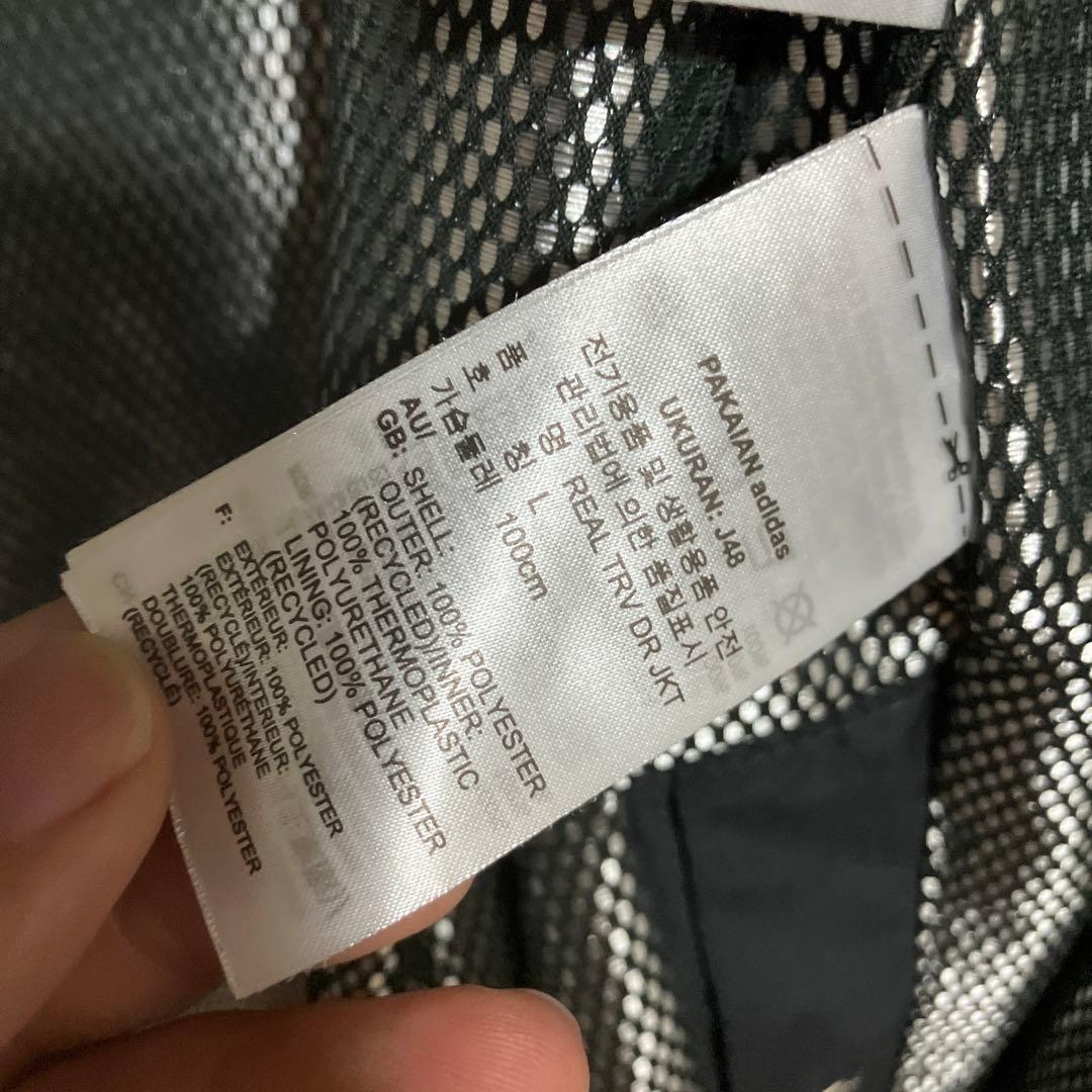 M*u様 adidas 秋冬アウター　レアル・マドリード