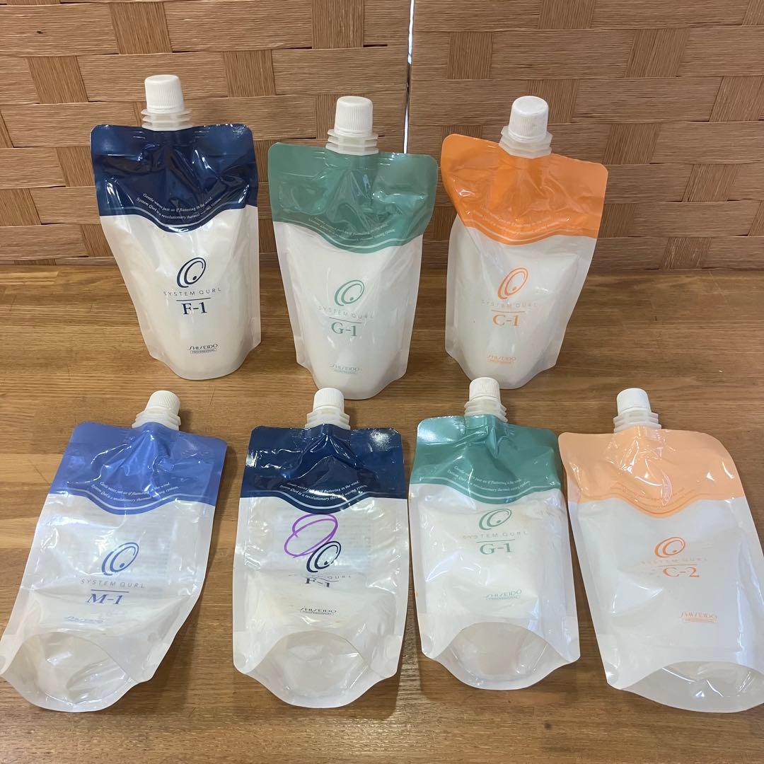 資生堂 システムキュール　DS-300Q 美容室 デジタルパーマ機