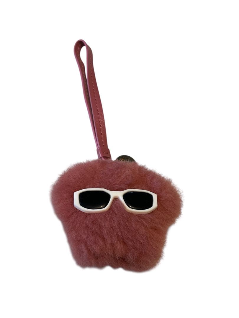 VERSACE メドゥーサ ふわふわ キーチェーン チャーム