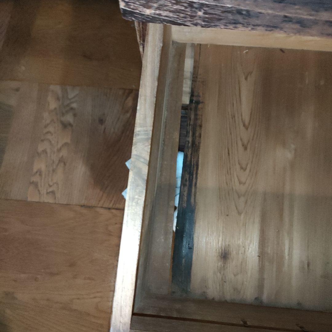 桐タンス　３分割　レトロ