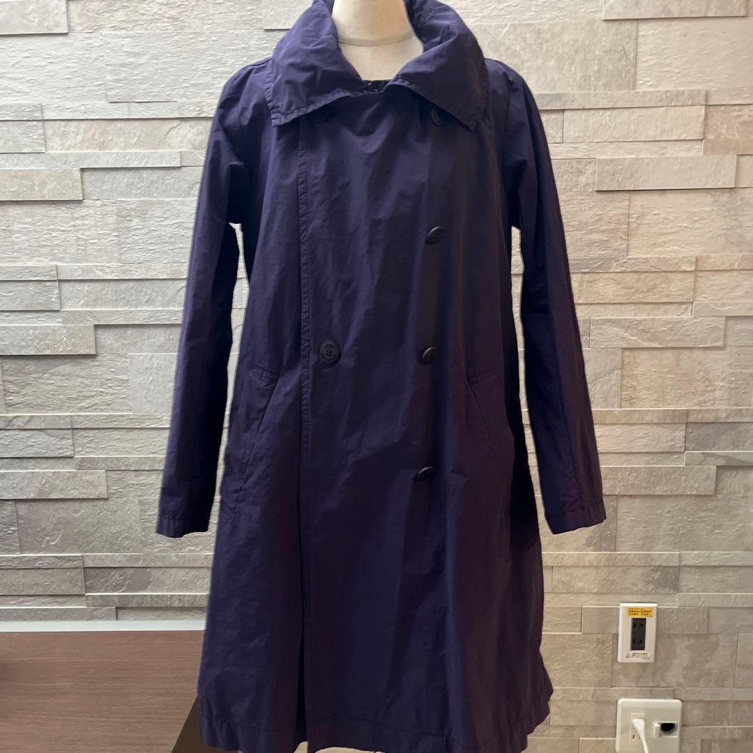 ミーバイイッセイミヤケISSEY MIYAKE 紫色コート