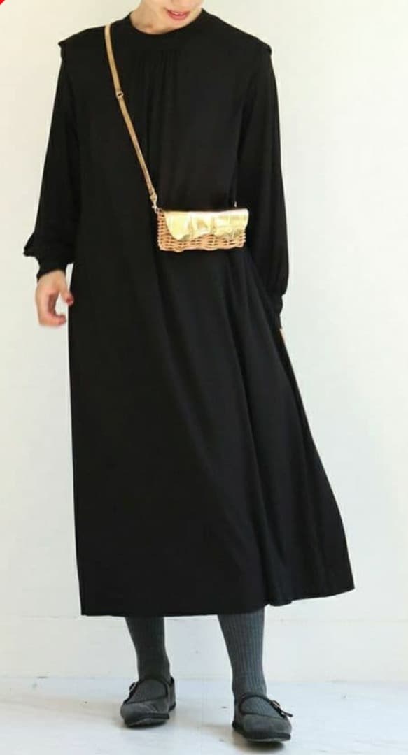 ebagos　メガネケース　紅籐　スマホケース　ポーチ　ポシェット