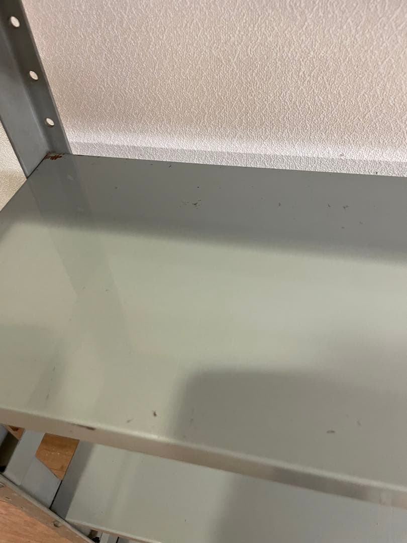 日本ファイリング　工業用スチールシェルフ　業務用 スチール棚　昭和レトロ