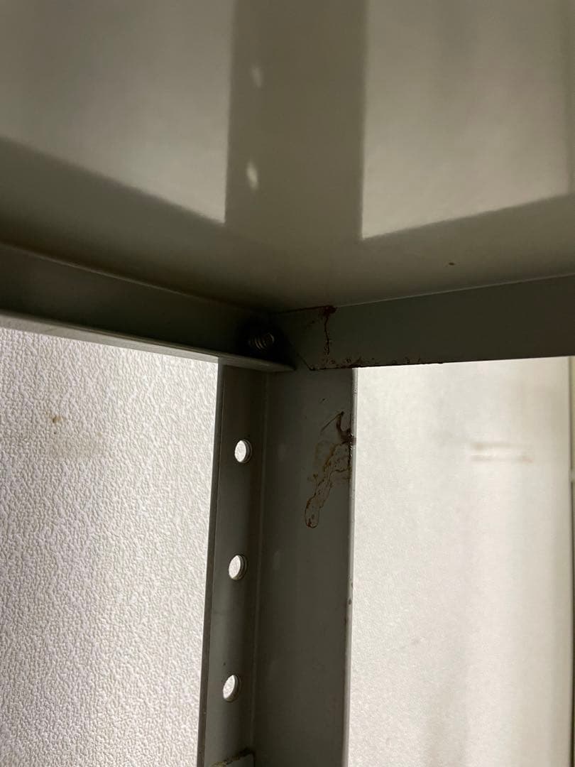 日本ファイリング　工業用スチールシェルフ　業務用 スチール棚　昭和レトロ