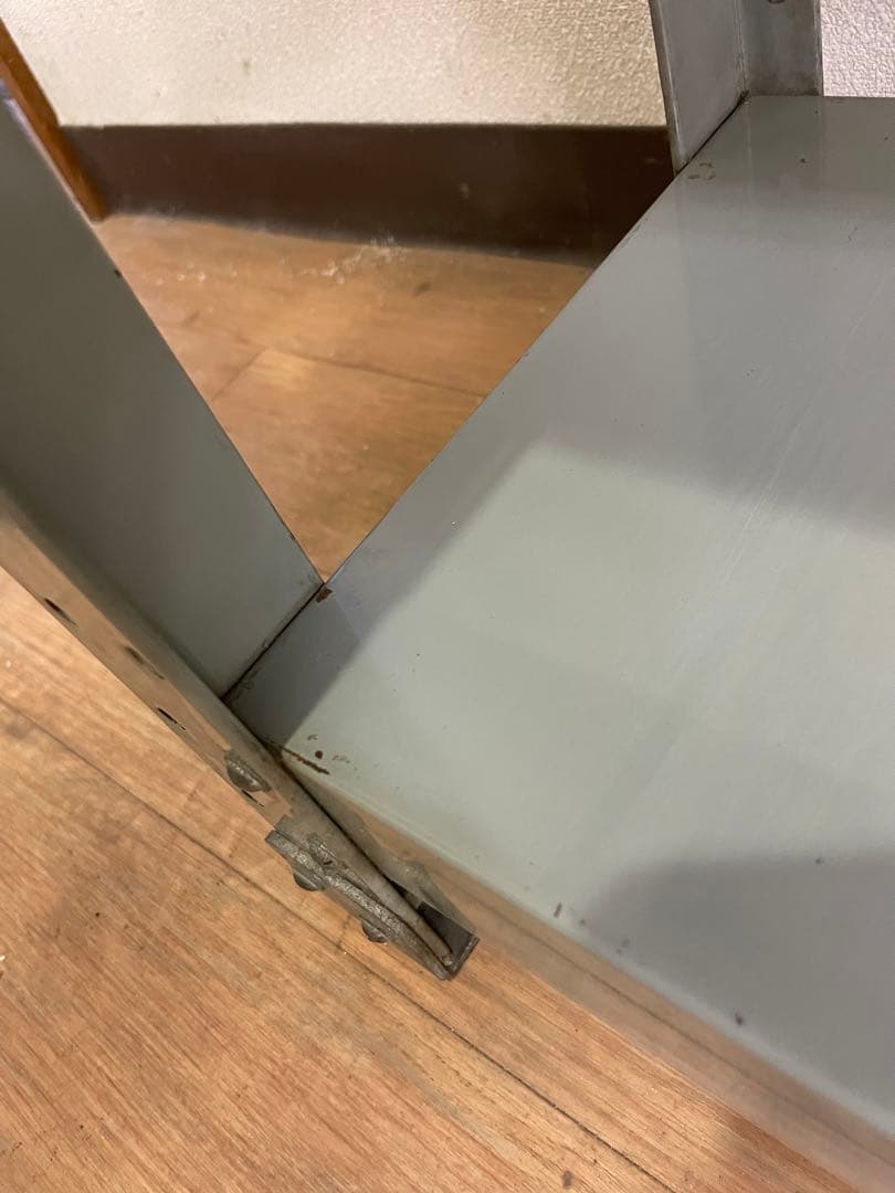 日本ファイリング　工業用スチールシェルフ　業務用 スチール棚　昭和レトロ