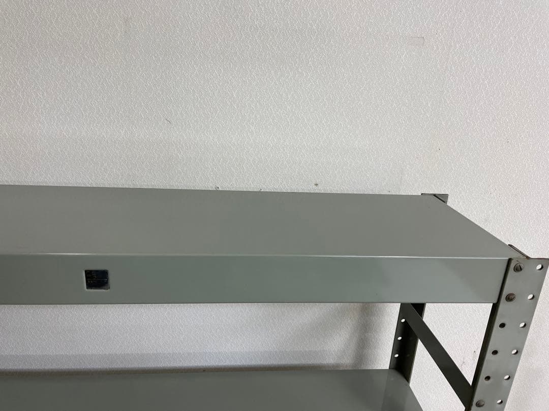 日本ファイリング　工業用スチールシェルフ　業務用 スチール棚　昭和レトロ