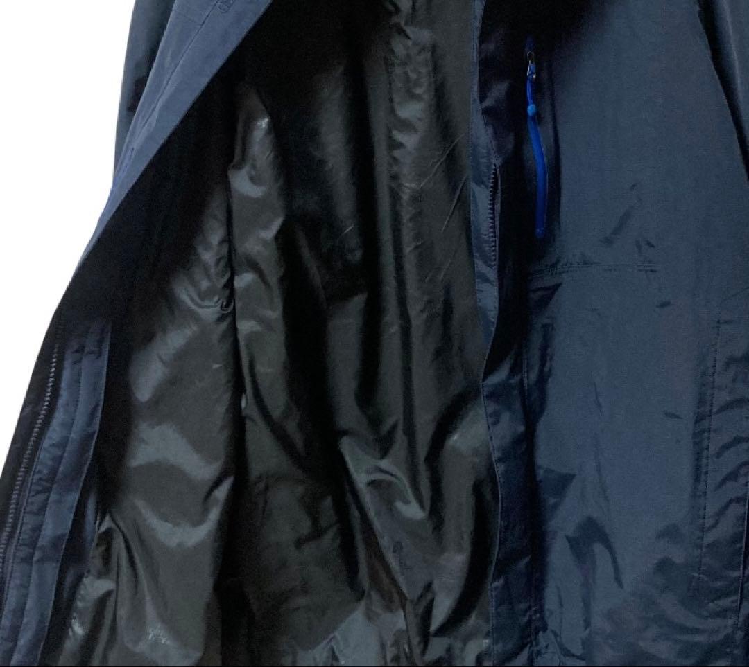 ノースフェイス ゼウス トリクライメイト マウンテンパーカー M ネイビー