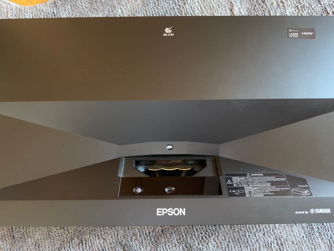 ★新春値下★美品★短利用時間Epson EH-LS800B プロジェクター本体