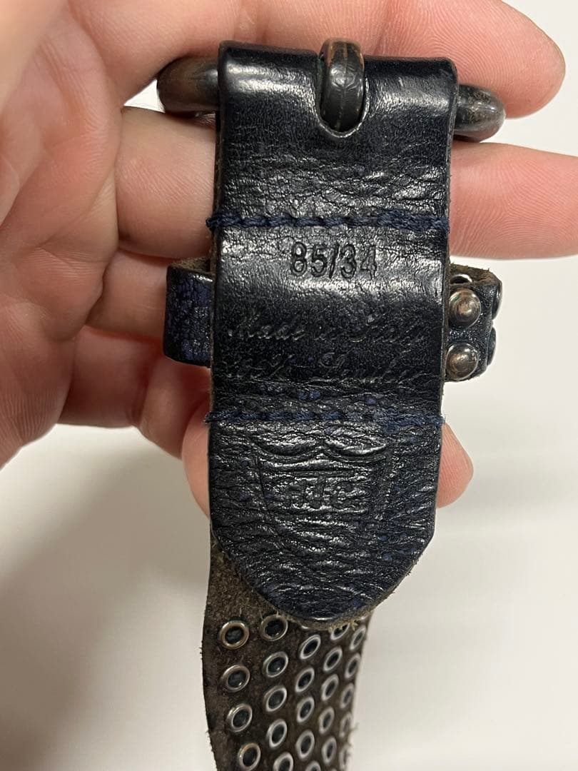 小物 HTC 10000 STUDS BELT