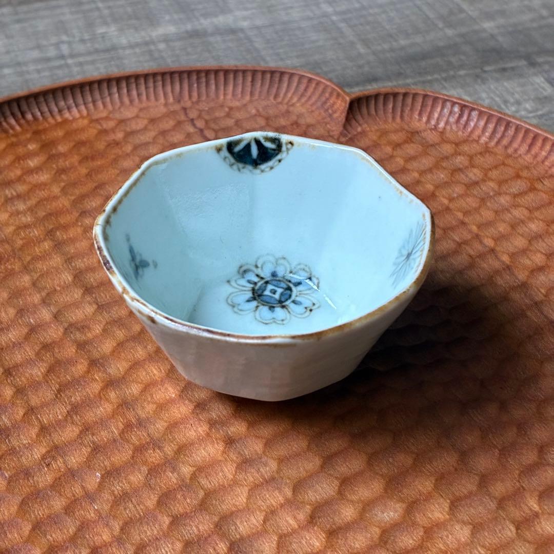 【極美品】muddy 真泥 村山朋子さん 花柄小鉢＆角皿セット