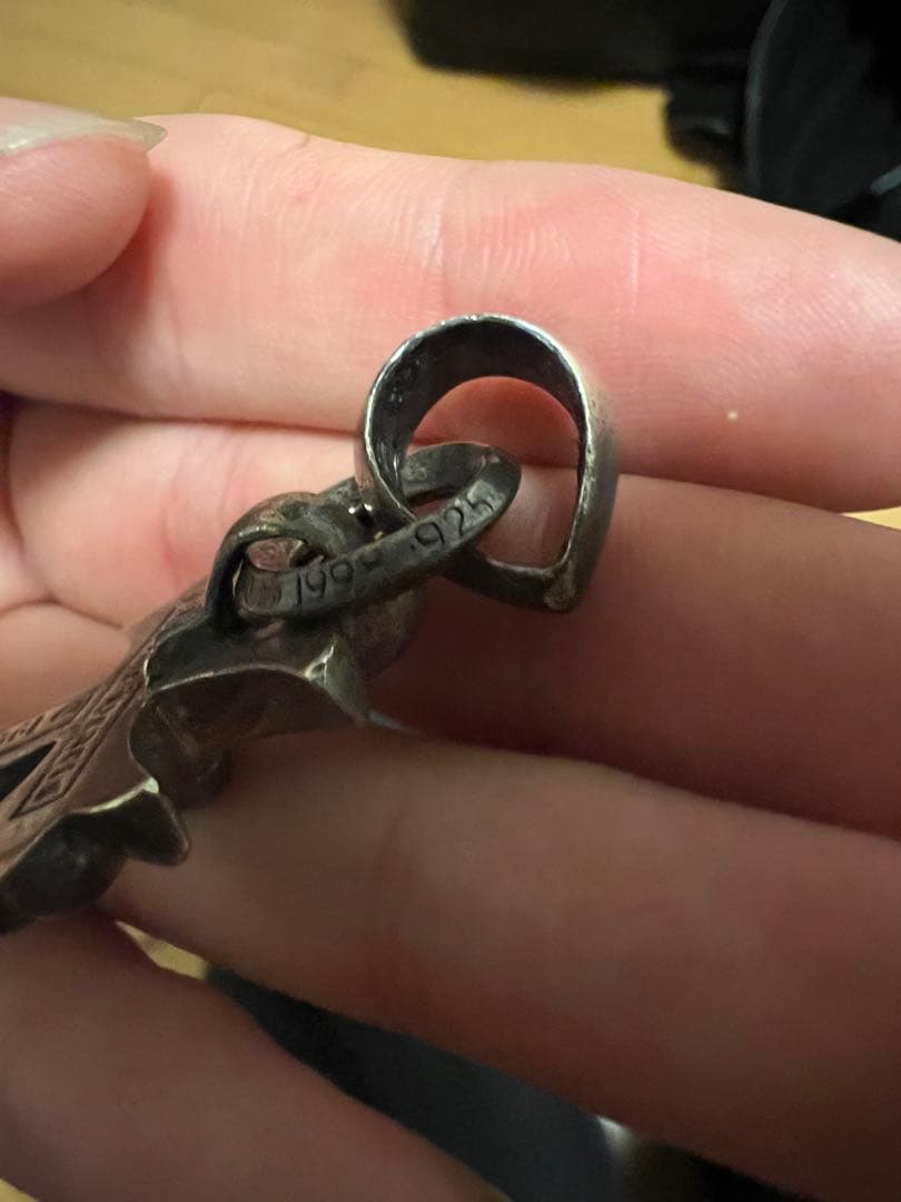 【えりんぎ】クロムハーツ　CHクロスチャーム