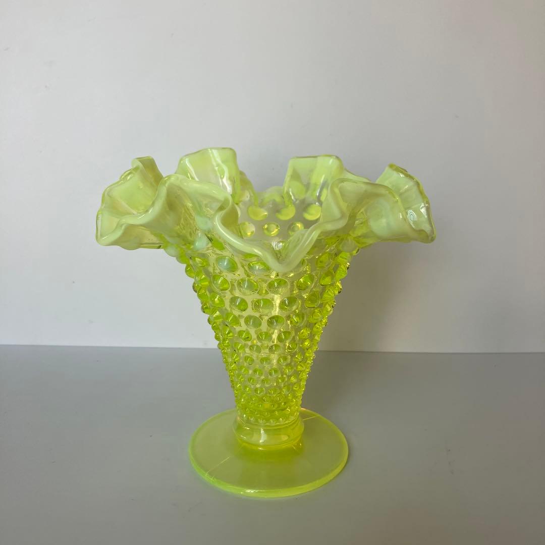 フェントン　花瓶　ヴィンテージ　①