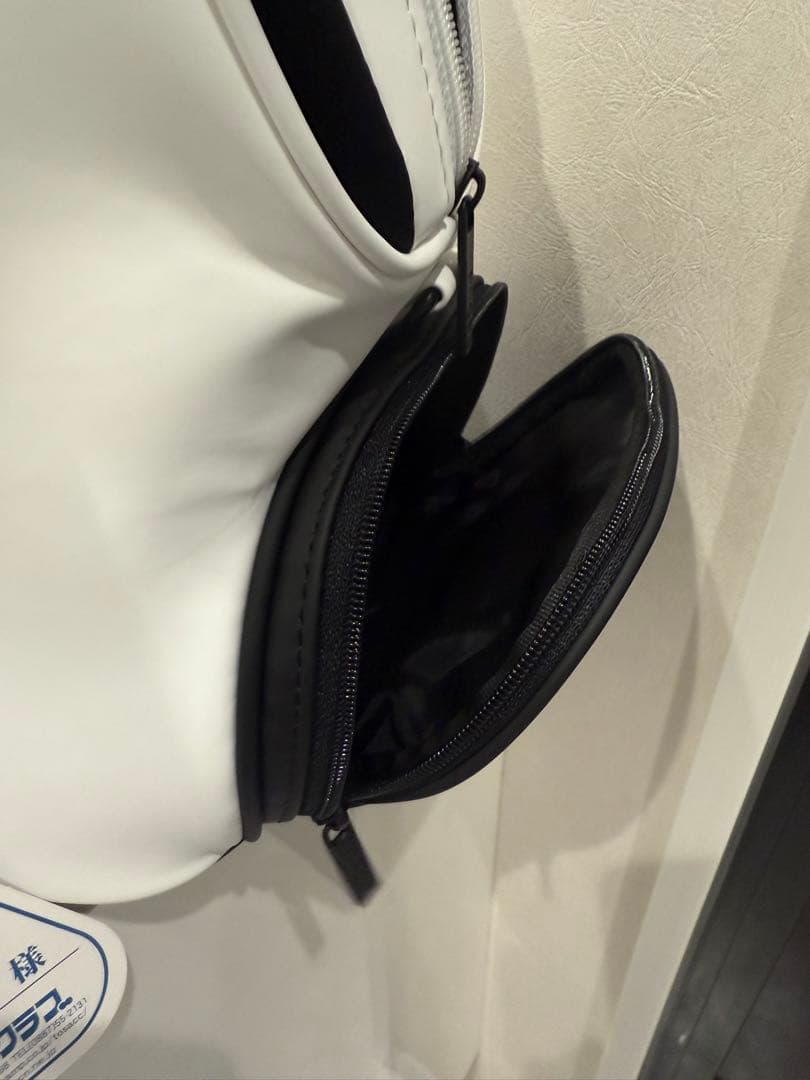 PRGRゴルフバッグ　山下美夢有プロ直筆サイン付 新品未使用　タグ付き