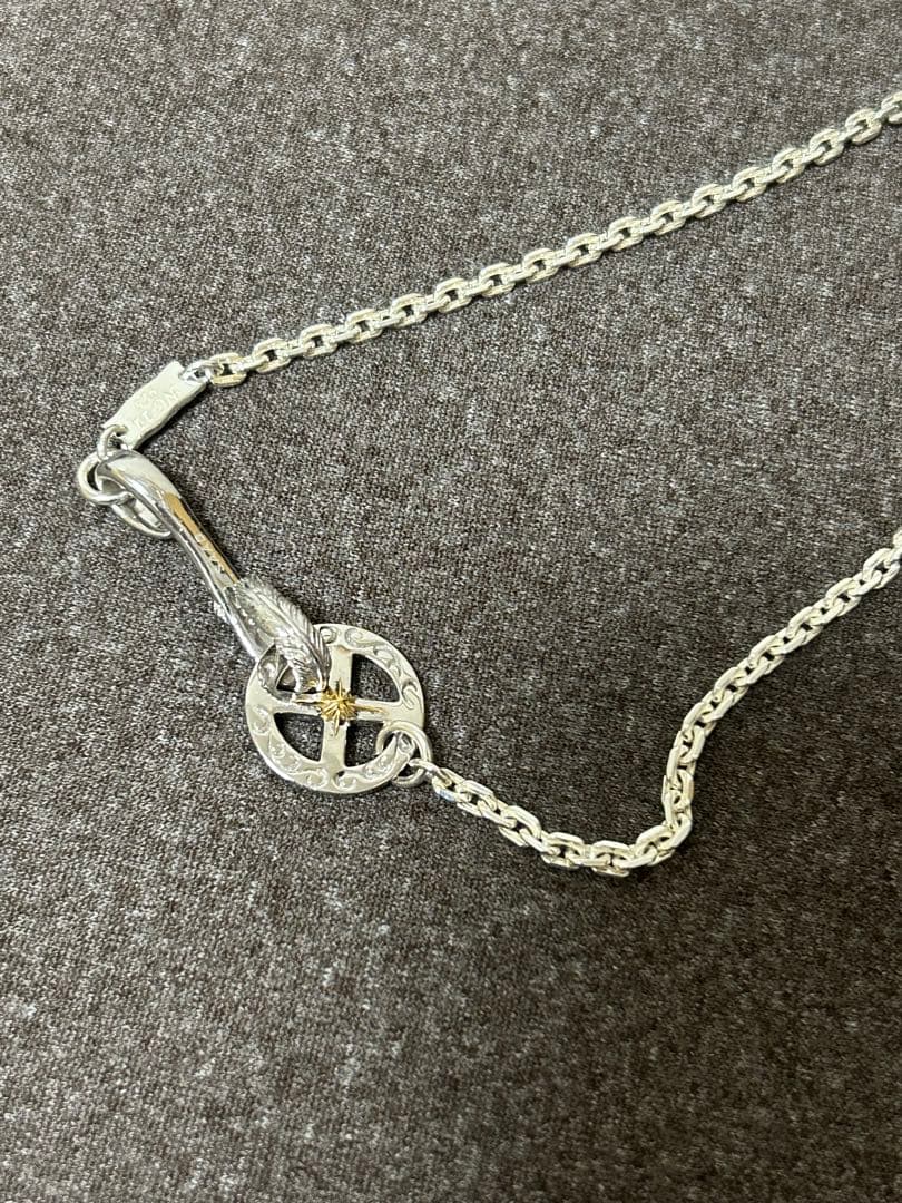 SAAD カスタムチェーンネックレス