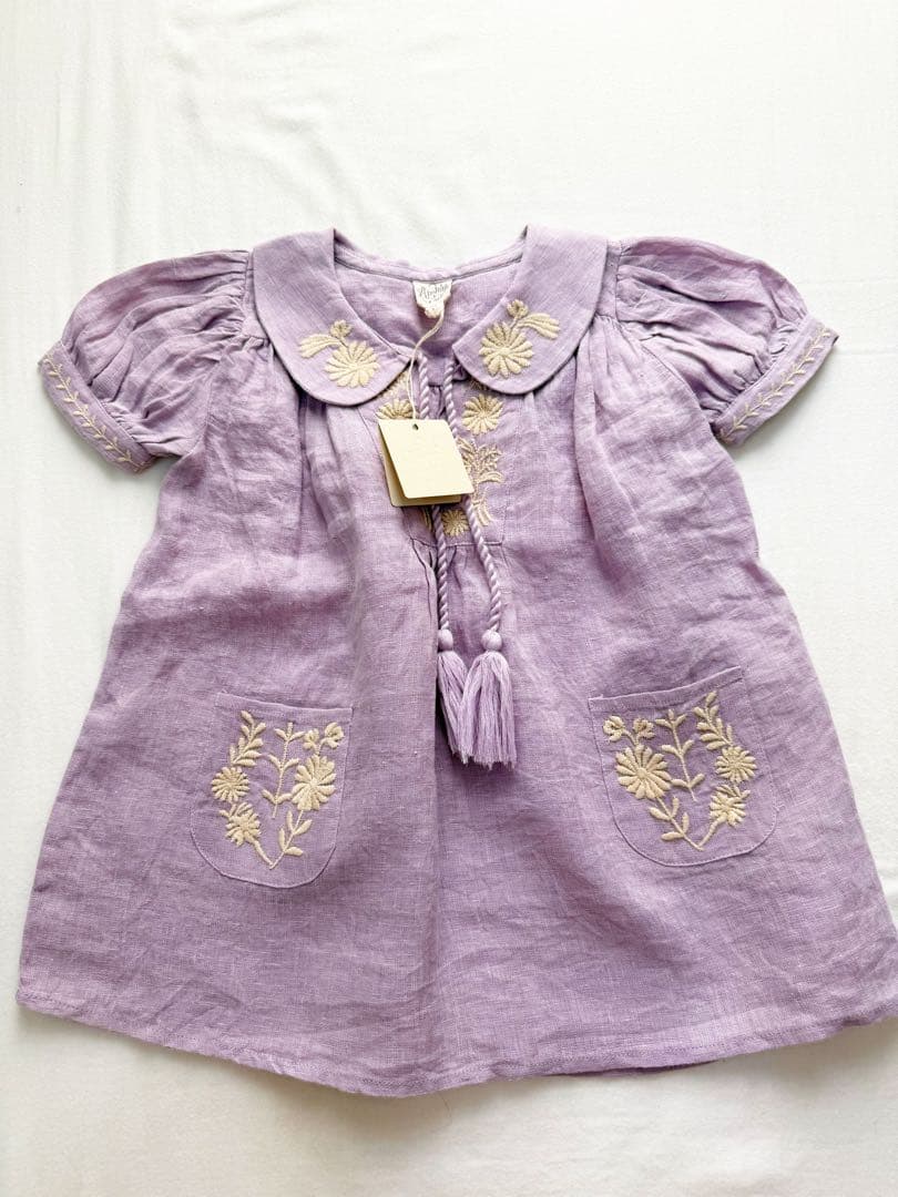 新品 25ss アポリナ apolina nora dress 2-3y