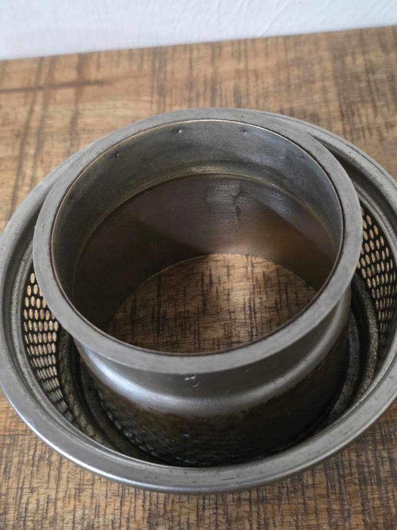 激レア　アラジンストーブ　ブルーグレー8型　部品　 ビンテージストーブ