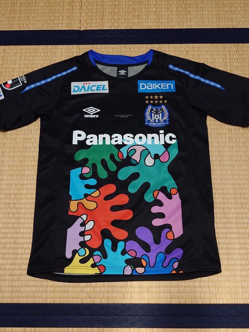 2019 ガンバ大阪 GAMBA EXPO 33番 宇佐美選手 ユニフォーム