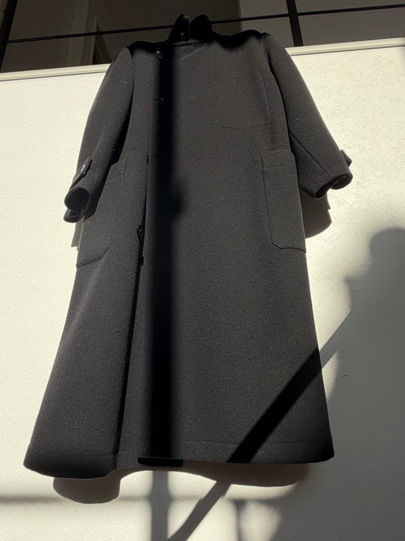 ジャケット・アウター Lemaire Wrap Coat Black S