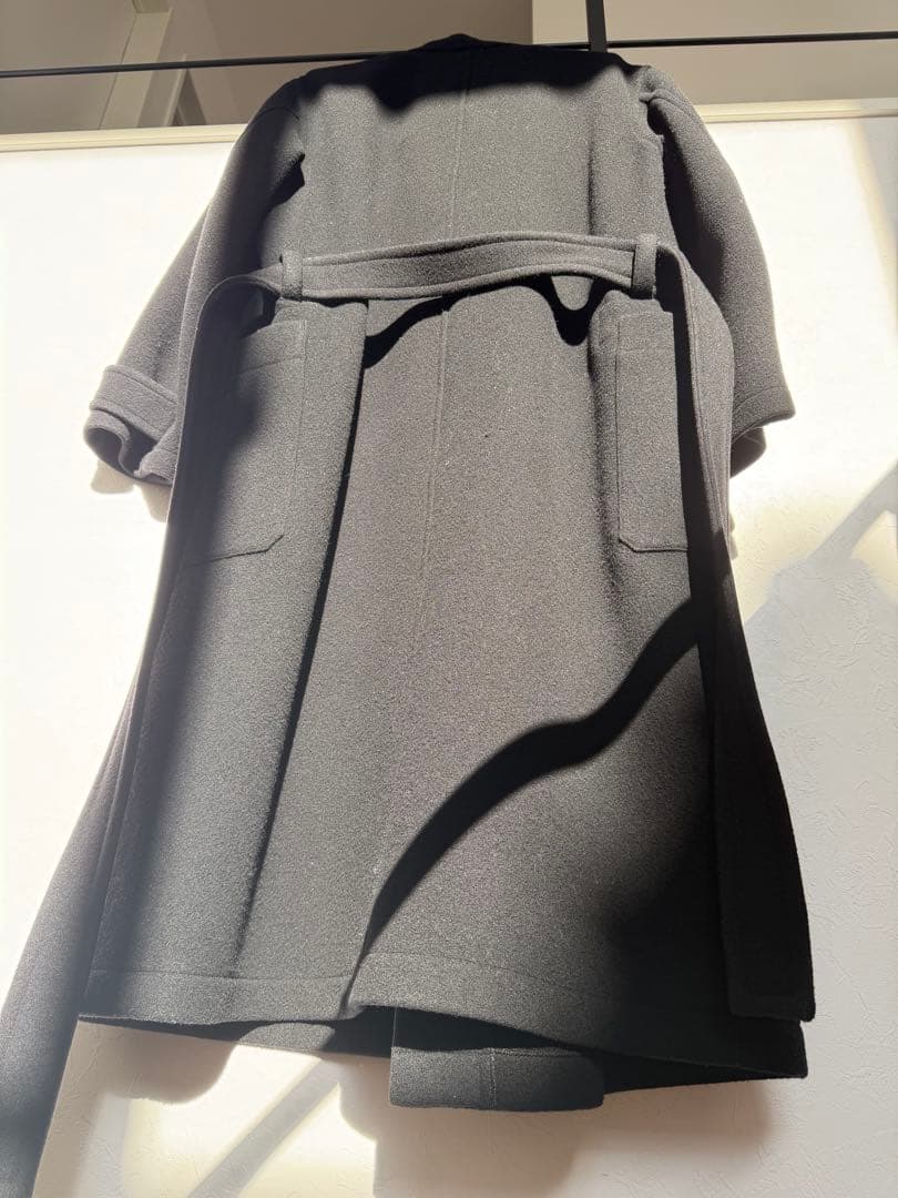 ジャケット・アウター Lemaire Wrap Coat Black S