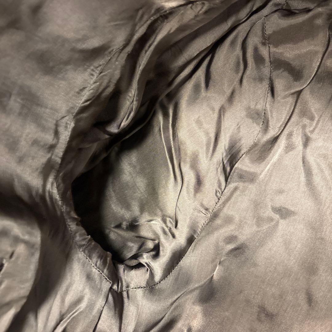 COLOMBO ダブルブレストコート メルトン 50 XLサイズ相当 パイピング