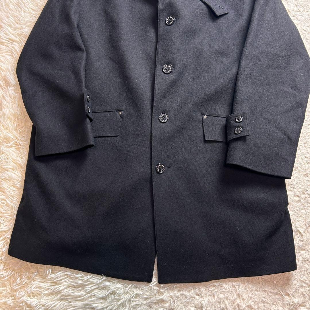 【25年製】 Mackintosh HUMBIE GTS コート ブラック